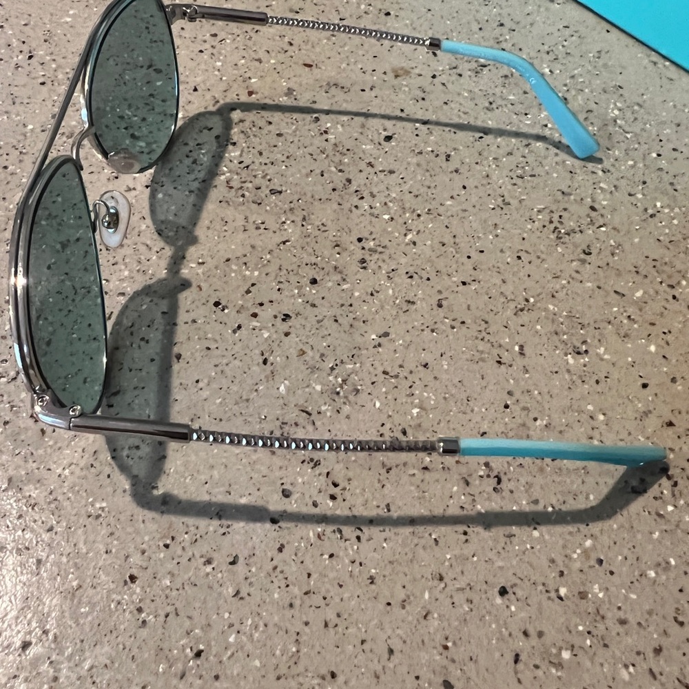 Tiffany sunglasses with Tiffany blue gradient lenses